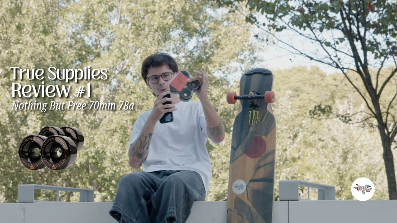 NBF 70mm 78A Wheels Review by Seb