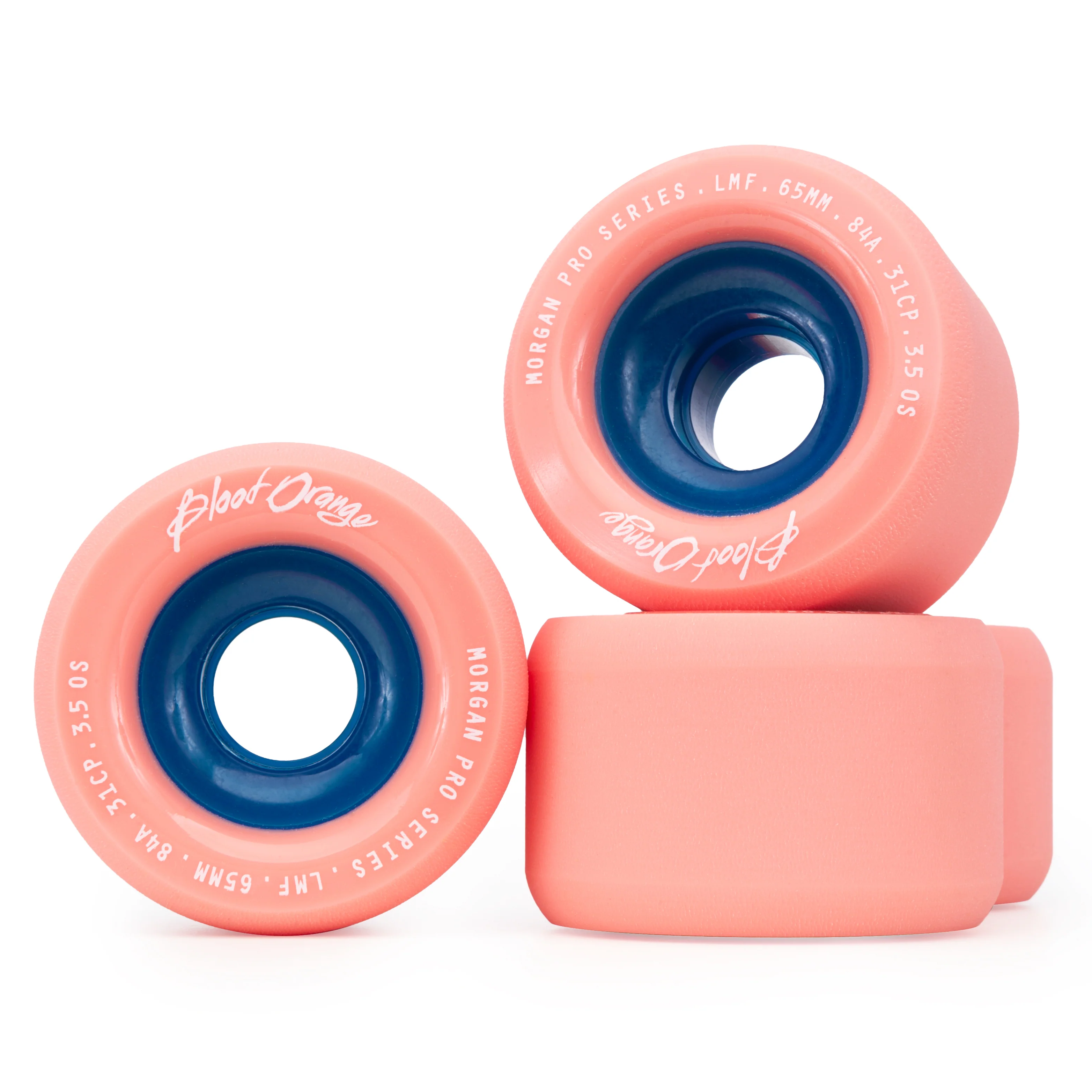 Blood Orange Wheels Morgan Pro PASTEL Series 65mm
