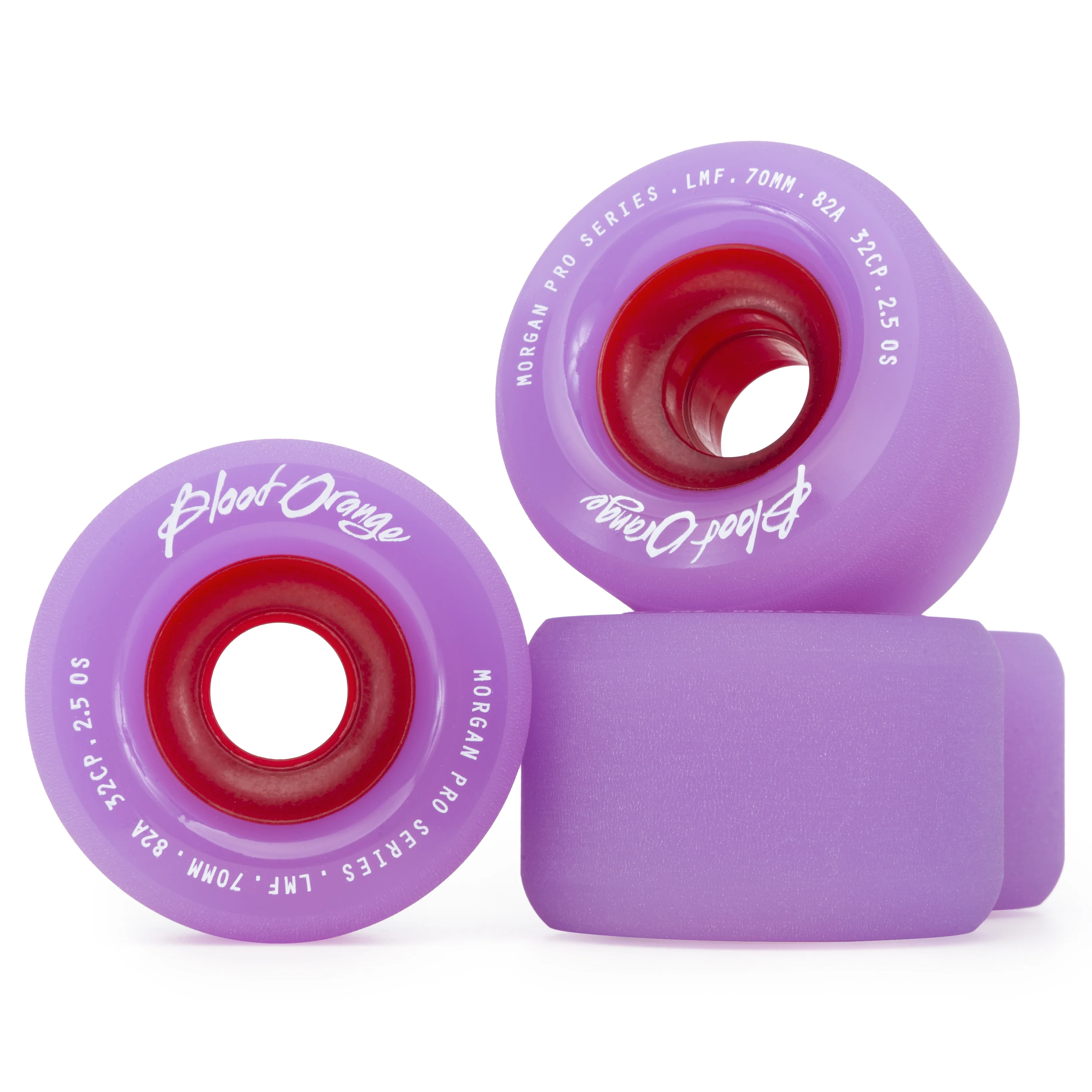 Blood Orange Wheels Morgan Pro PASTEL Series 65mm