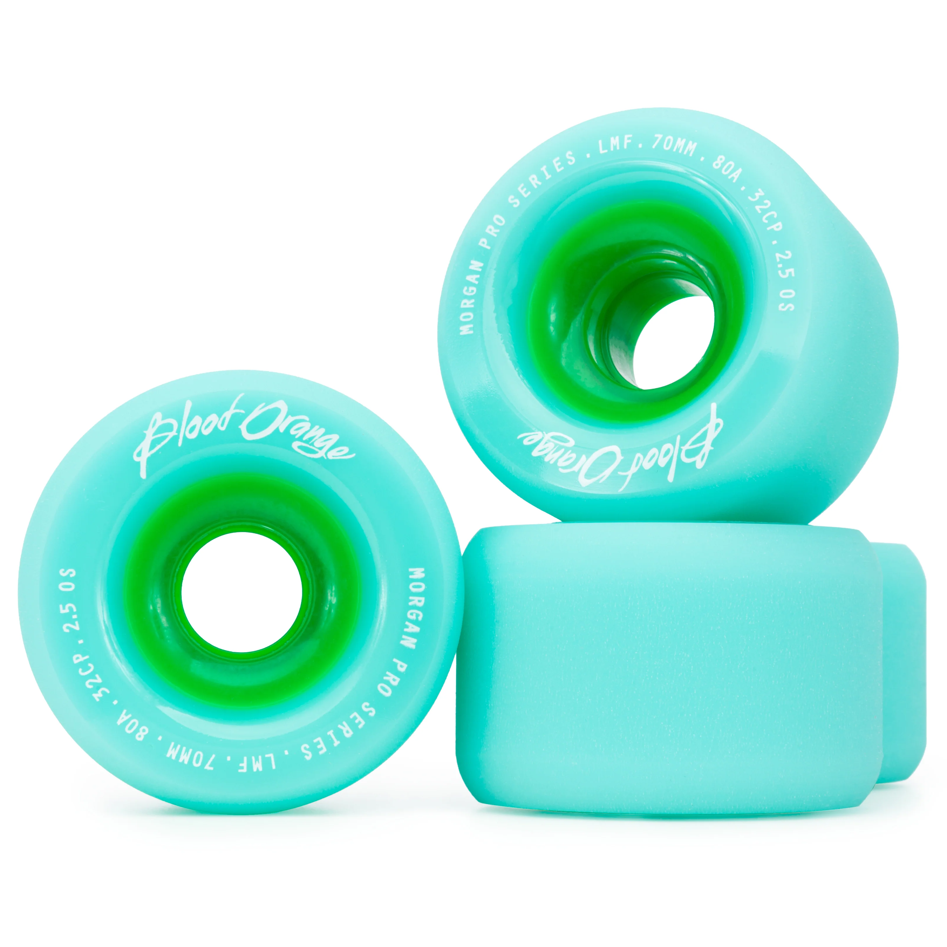 Blood Orange Wheels Morgan Pro PASTEL Series 65mm