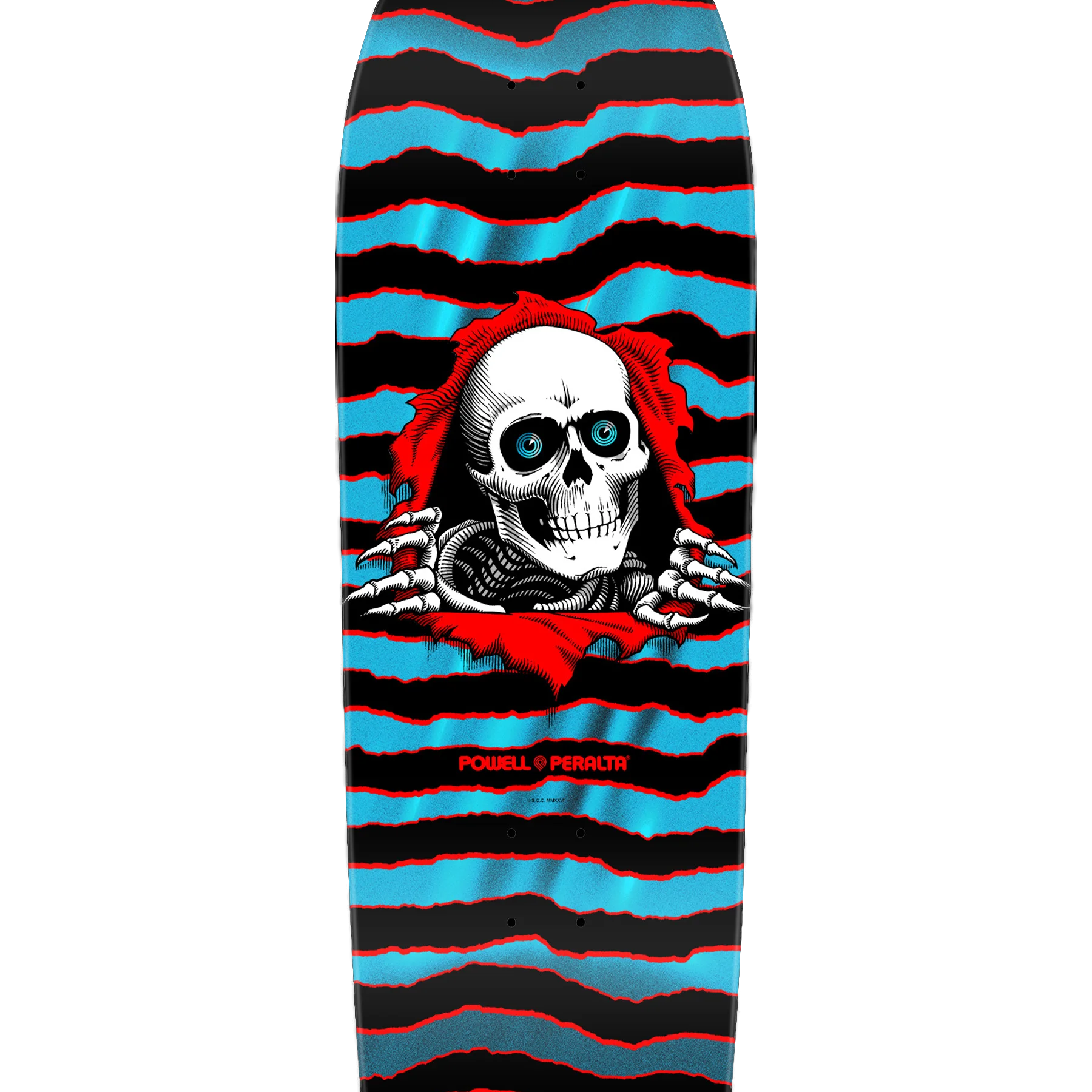 Powell Peralta Old School Ripper Skateboard Deck
