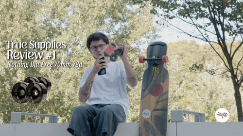 NBF 70mm 78A Wheels Review by Seb