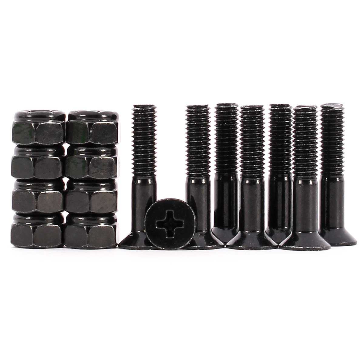 Ace Trucks Hardware Flathead Bolts Phillips_1"___True Supplies