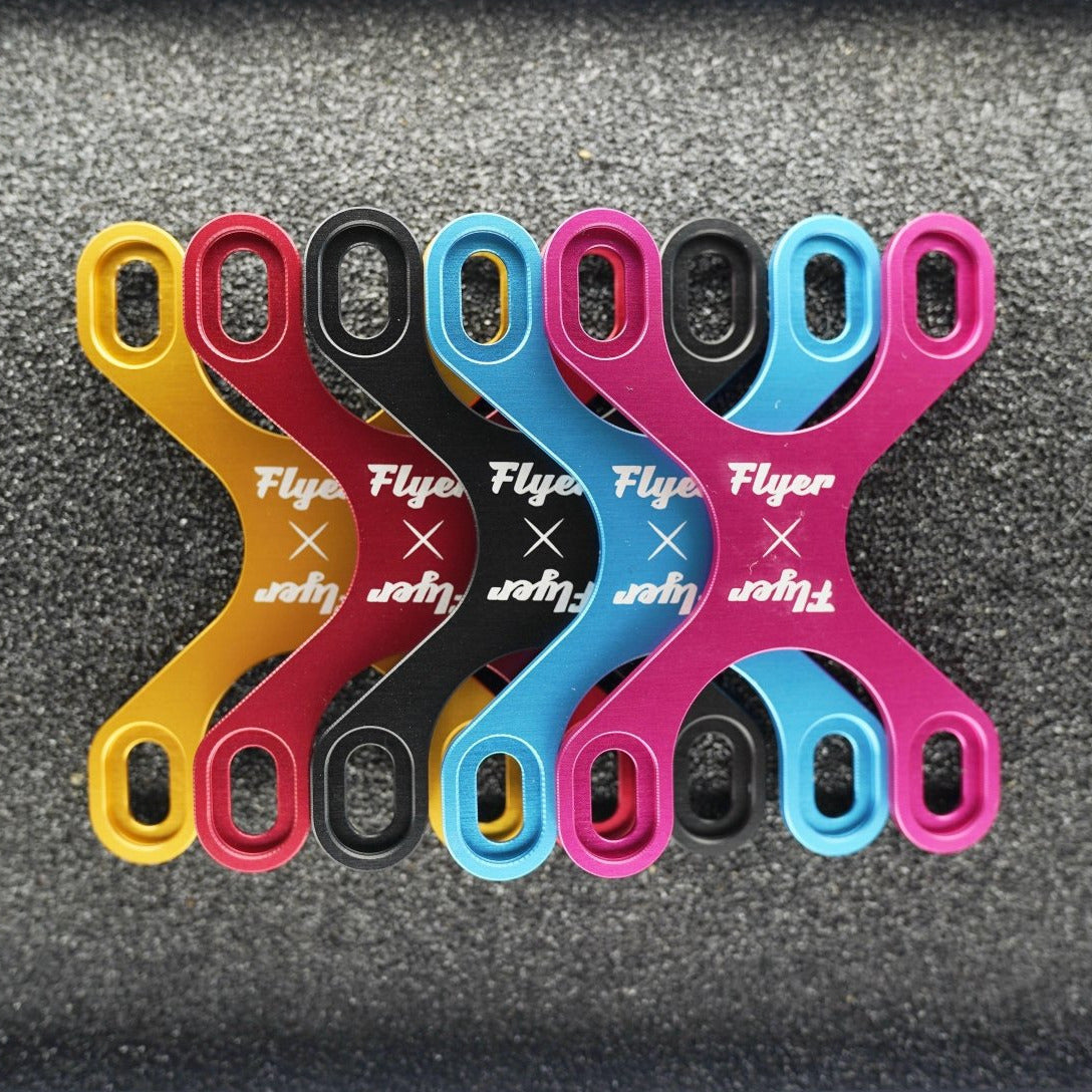 Flyer X Mounting Plates_Black (set of 2)___True Supplies