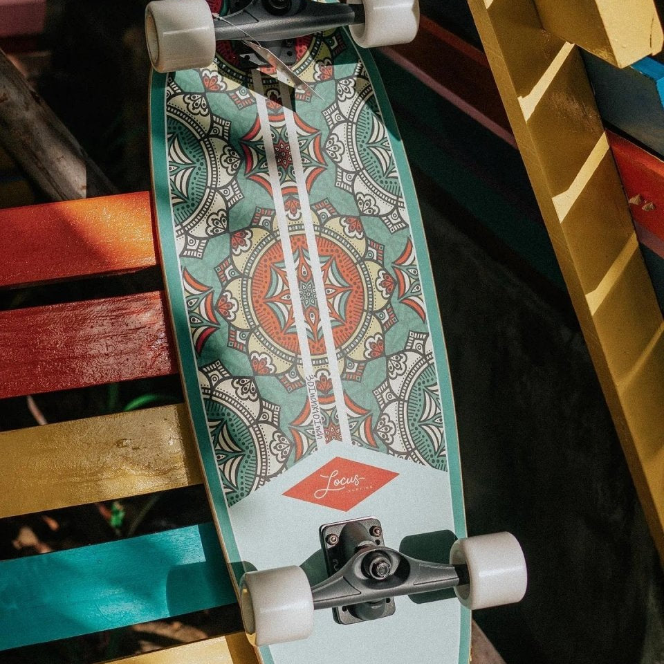 Locus - Mojito 30 Surfskate C7 Style Complete____True Supplies