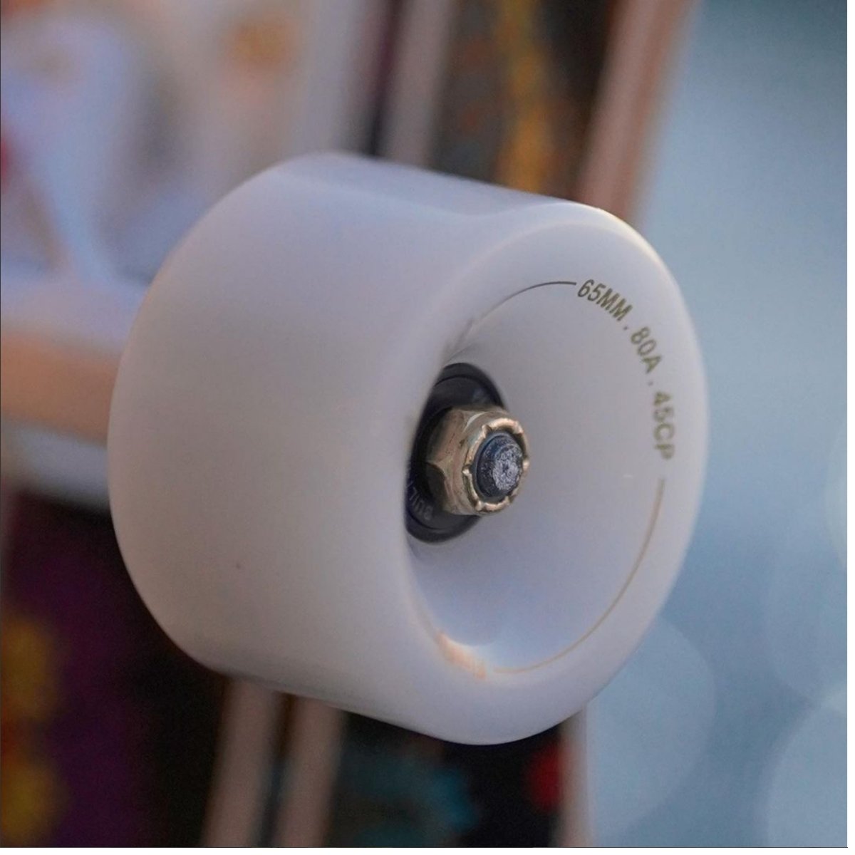 Lucky Wheels - Sixty Five - FireFly - 65mm / 80a (Set of 4 Wheels)____True Supplies