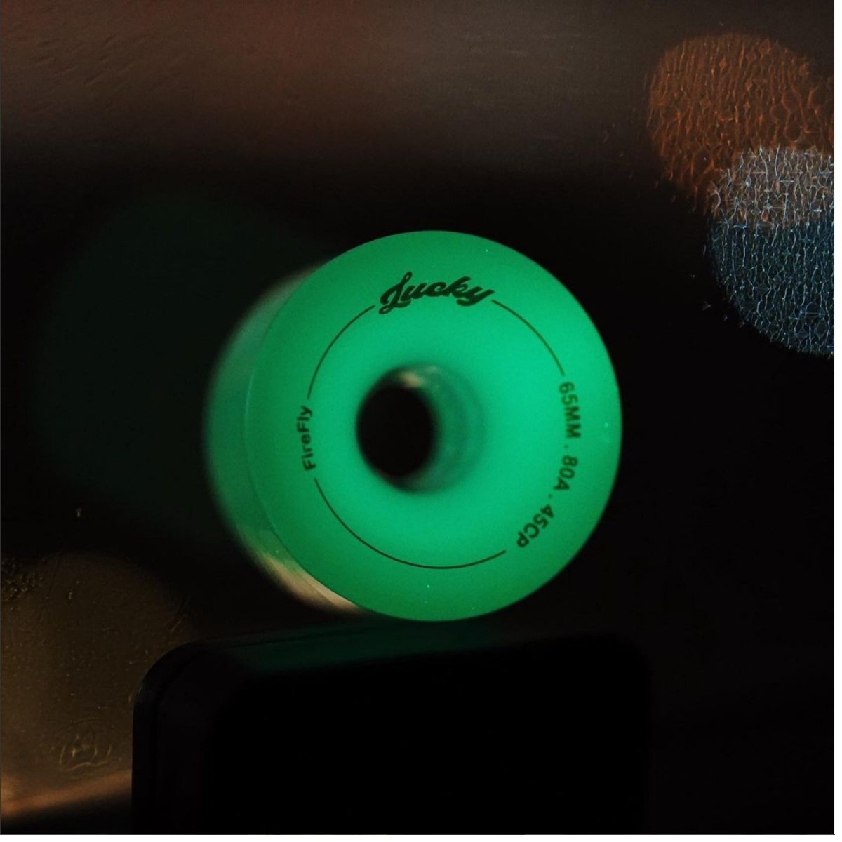 Lucky Wheels - Sixty Five - FireFly - 65mm / 80a (Set of 4 Wheels)____True Supplies