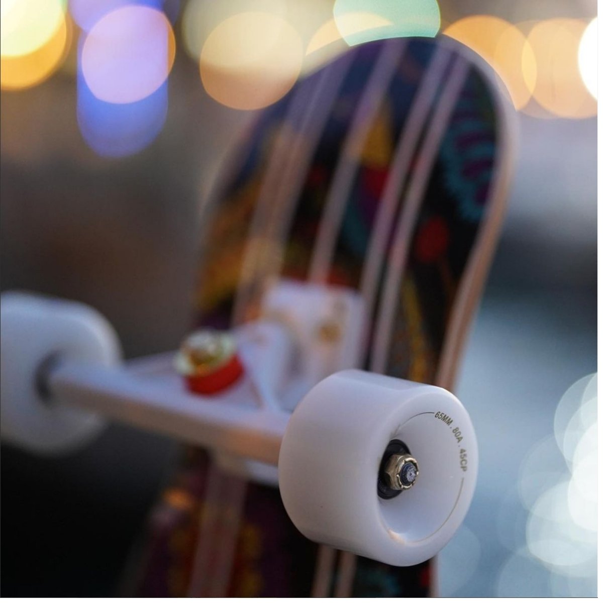 Lucky Wheels - Sixty Five - FireFly - 65mm / 80a (Set of 4 Wheels)____True Supplies