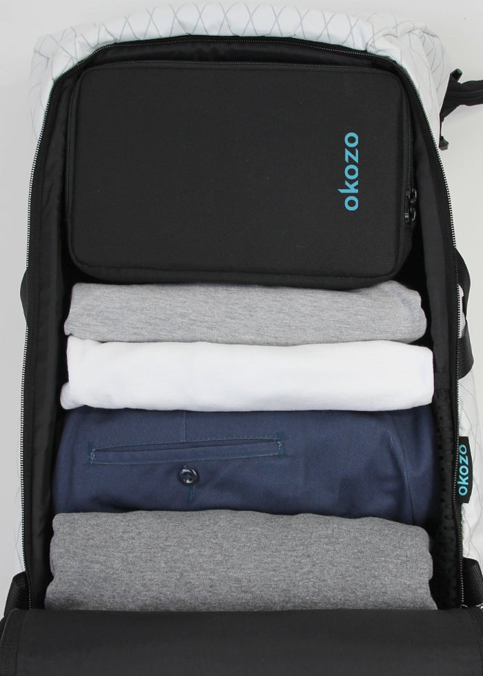 Okozo DBB X1 Longboard Backpack 49" - 125 cm_Green___True Supplies