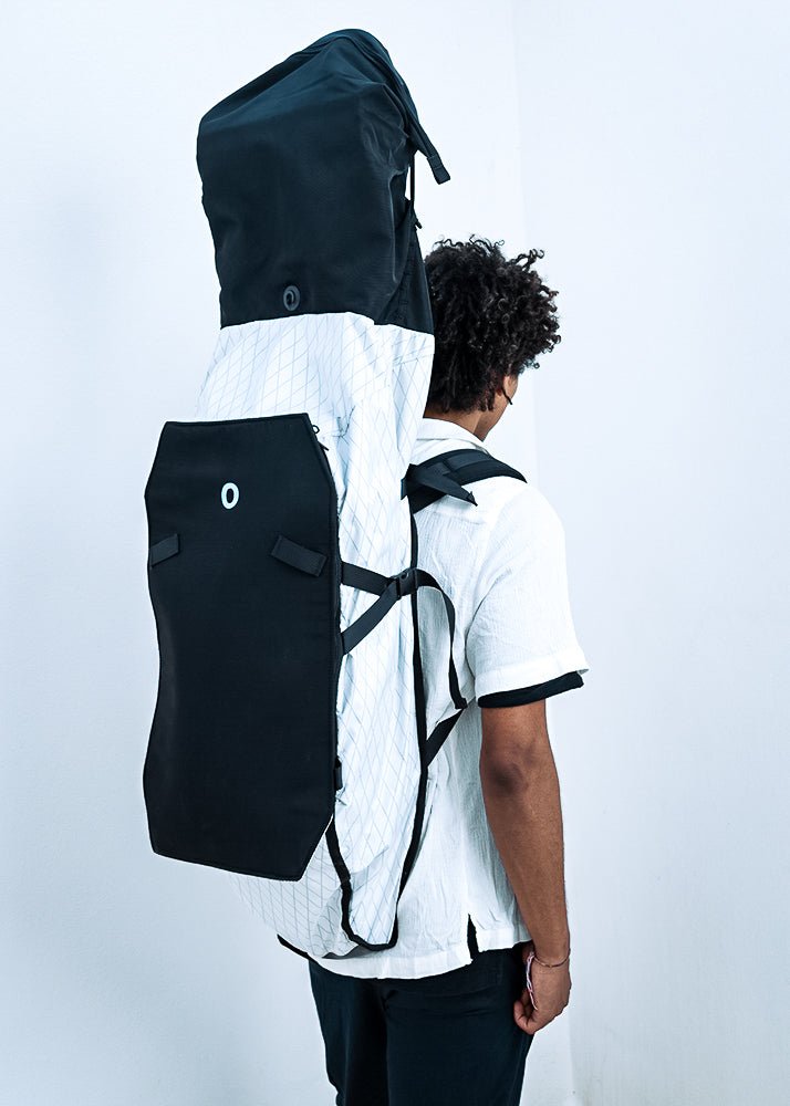 Okozo DBB X1 Longboard Backpack 49" - 125 cm_White___True Supplies