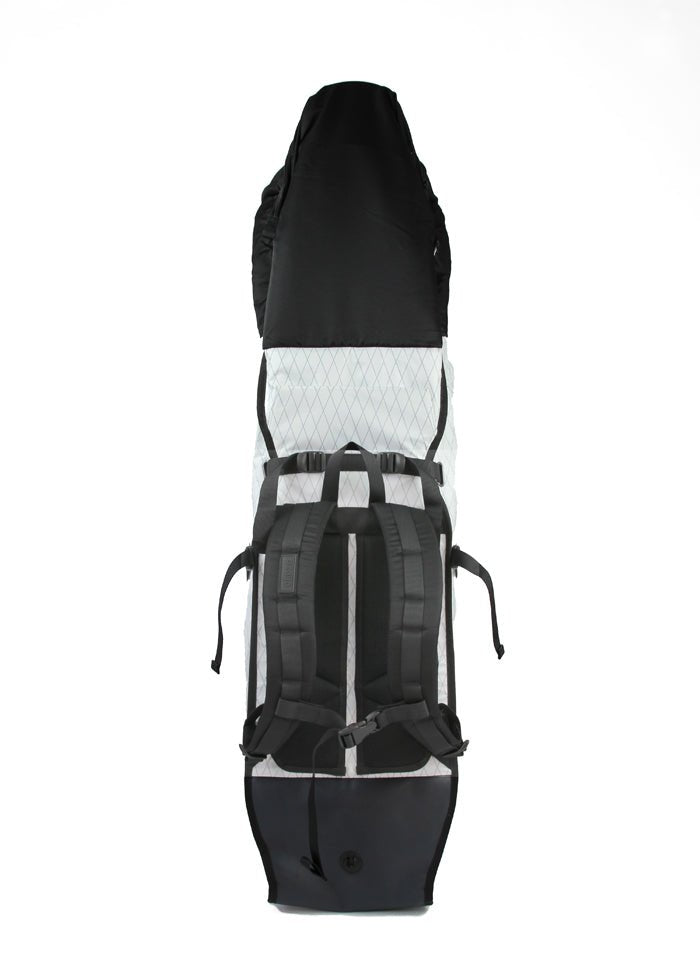 Okozo DBB X1 Longboard Backpack 49" - 125 cm_White___True Supplies