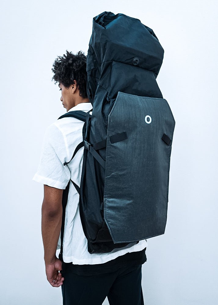 Okozo LBB X1 Longboard Backpack 42" - 107 cm_Black___True Supplies