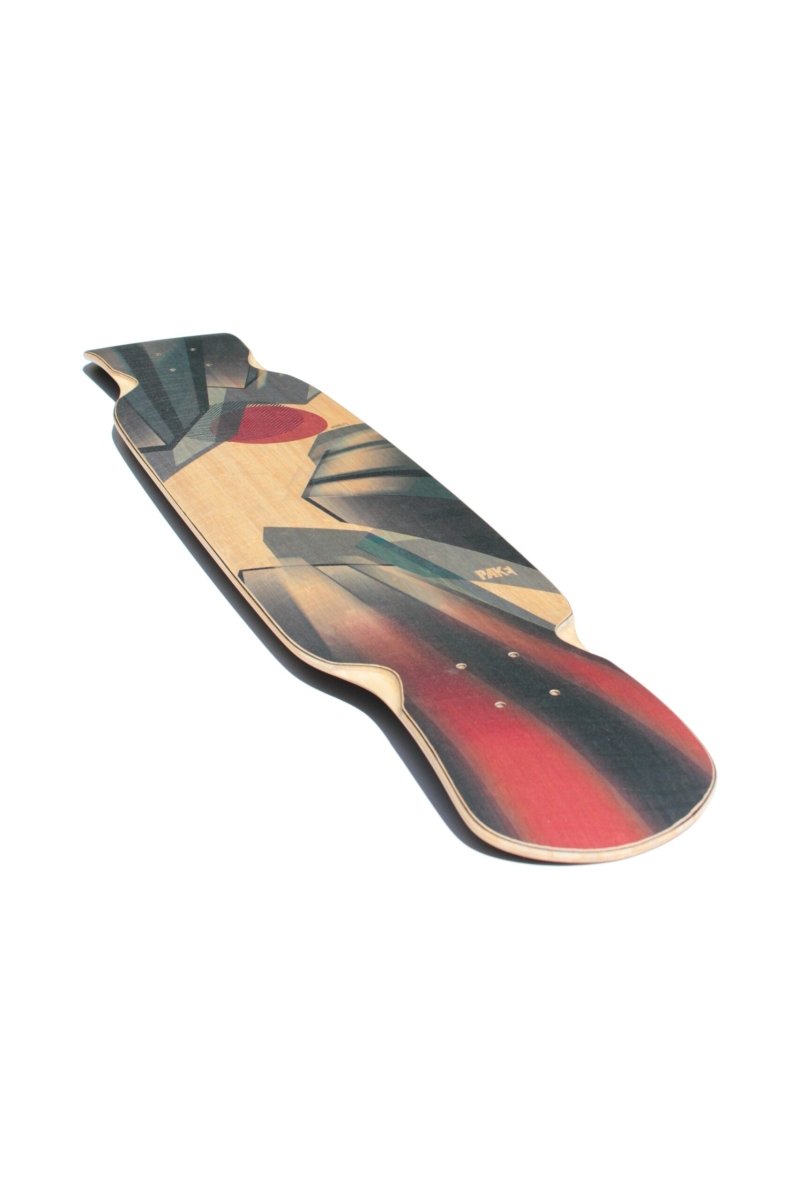 Pake Longboards - Atreyu_Mellow Yellow___True Supplies