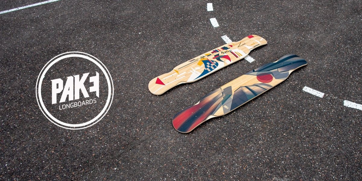Pake Longboards - Atreyu_Mellow Yellow___True Supplies
