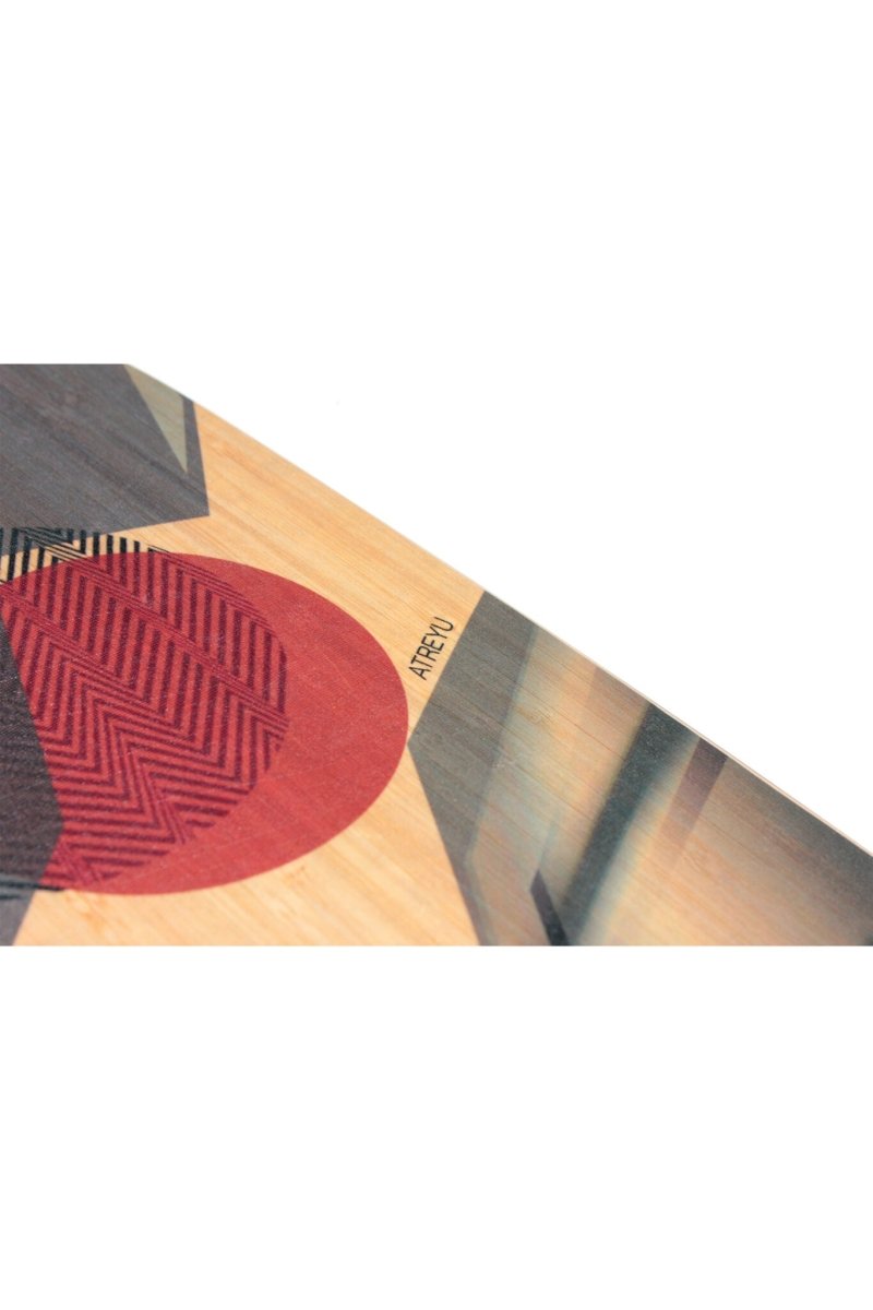 Pake Longboards - Atreyu_Mellow Yellow___True Supplies