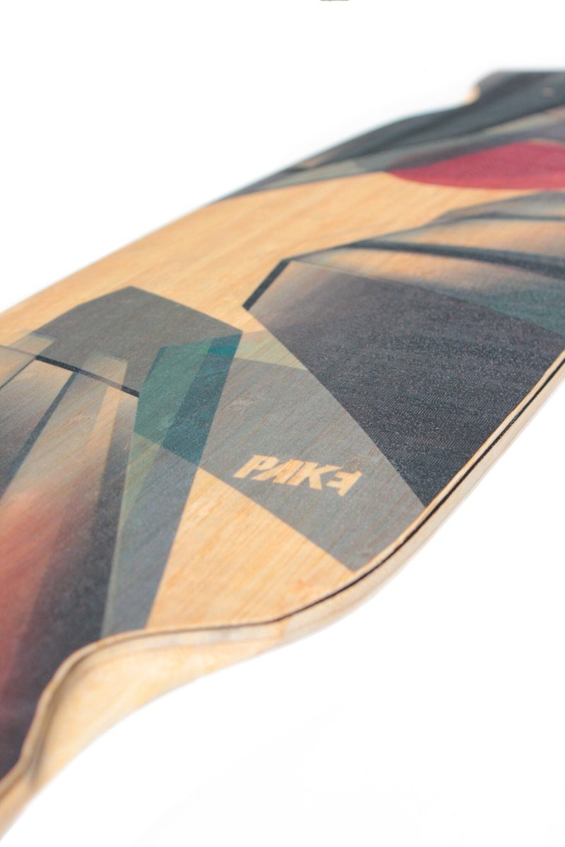 Pake Longboards - Atreyu_Mellow Yellow___True Supplies