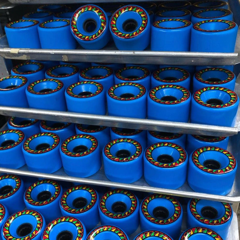 Powell Peralta Primo Skateboard Wheels 66mm 82A_Yellow___True Supplies