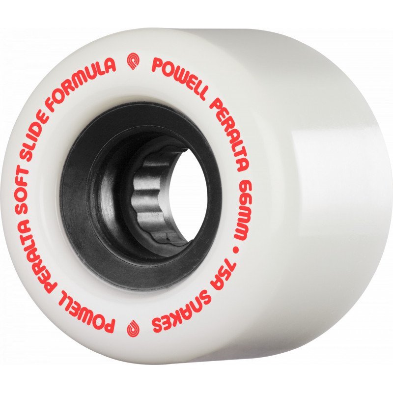 Powell Peralta Snakes Wheels 75a 66mm_White___True Supplies