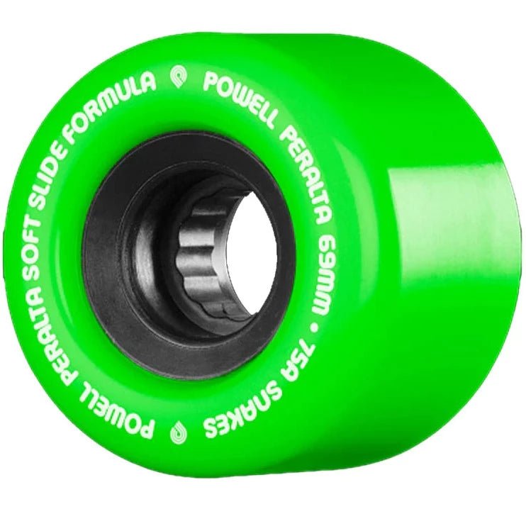 Powell Peralta Snakes Wheels 75a 69mm_Green___True Supplies
