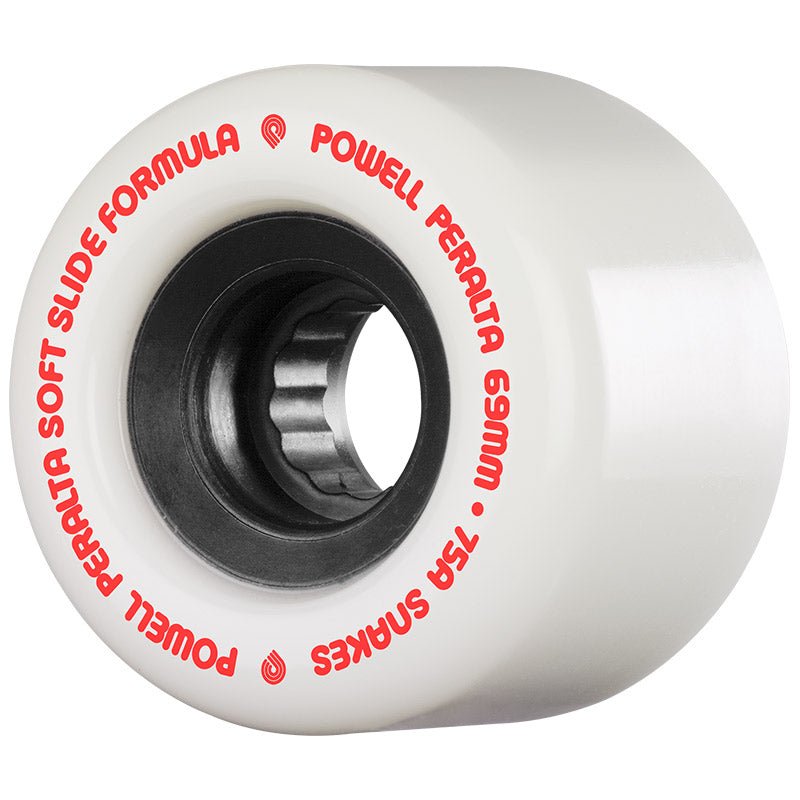 Powell Peralta Snakes Wheels 75a 69mm_White___True Supplies