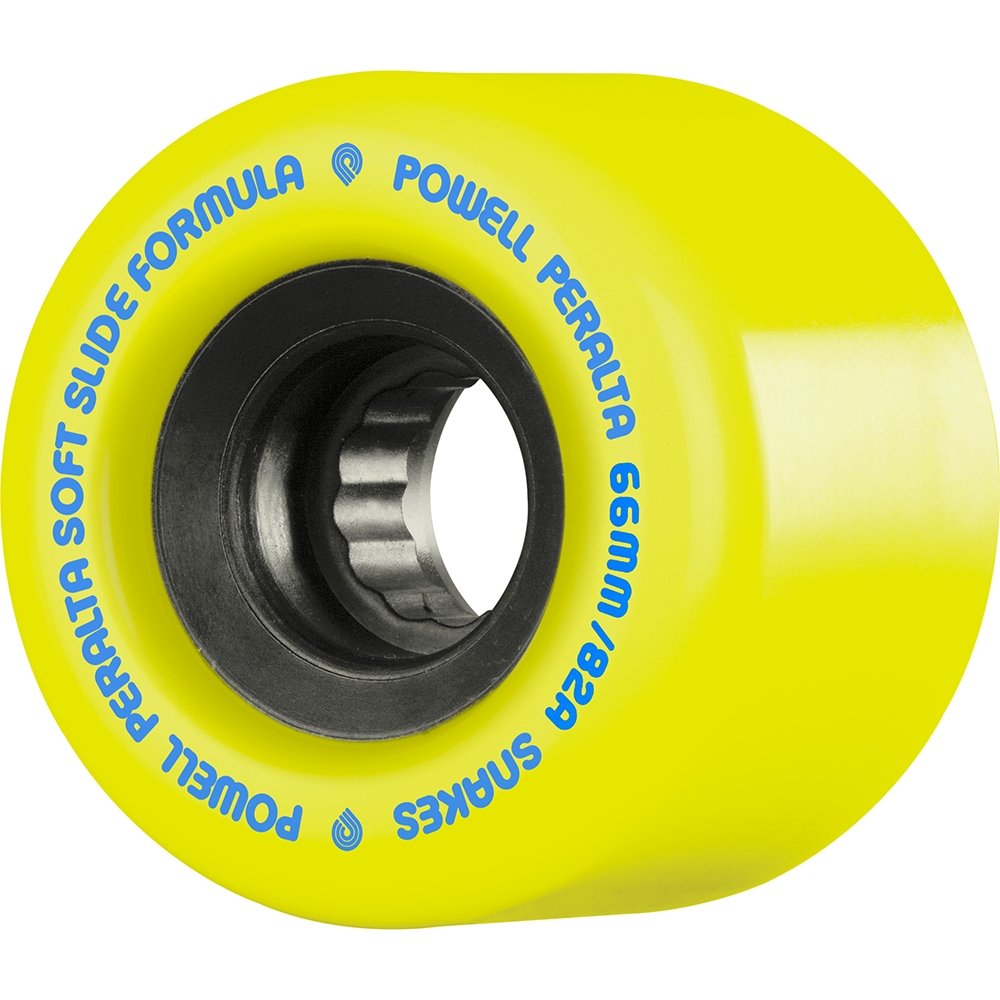 Powell Peralta Snakes Wheels 82a 66mm_Yellow___True Supplies