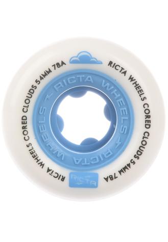Ricta Cored Clouds Wheels - 54mm - Blue 78A____True Supplies