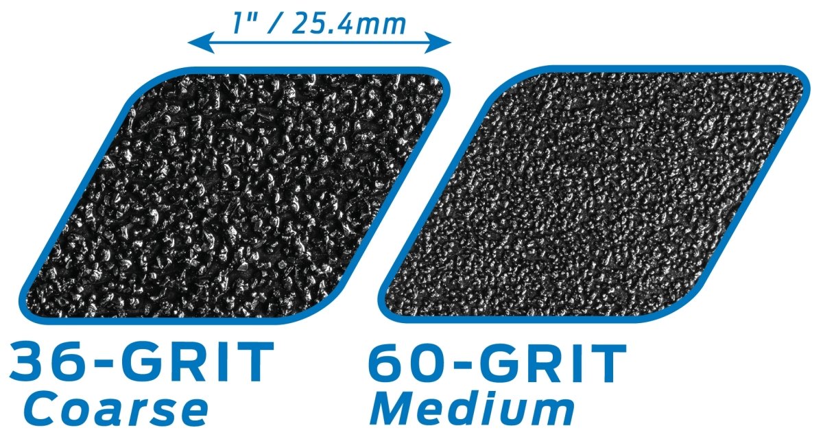 Seismic Lokton 36-grit Griptape sheets (3 pack)_Fishnet___True Supplies