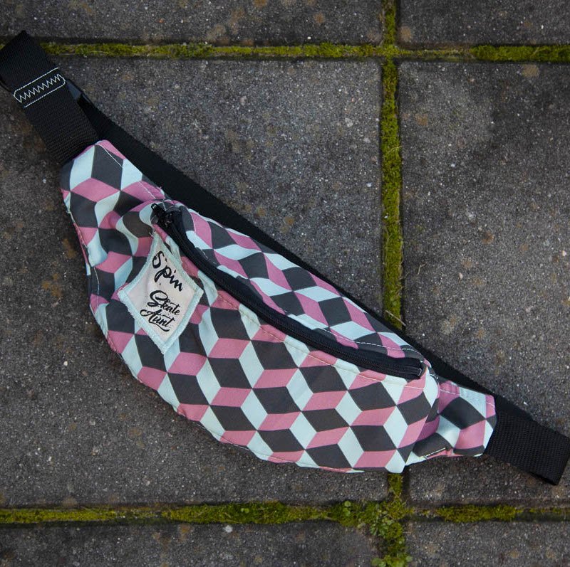 S*pin Skate Fanny Pack____True Supplies