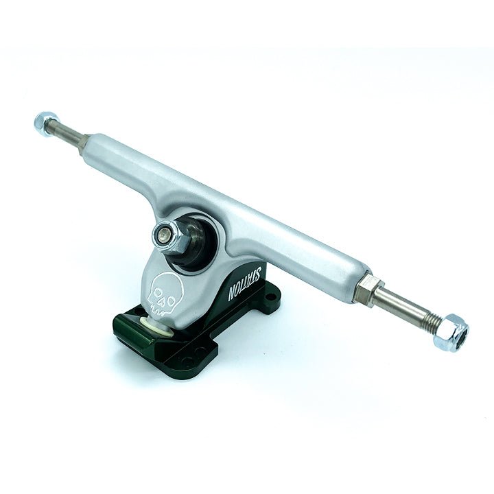 Station Skate - Pinto Precision Trucks 180mm 50º_Green (set of 2)___True Supplies