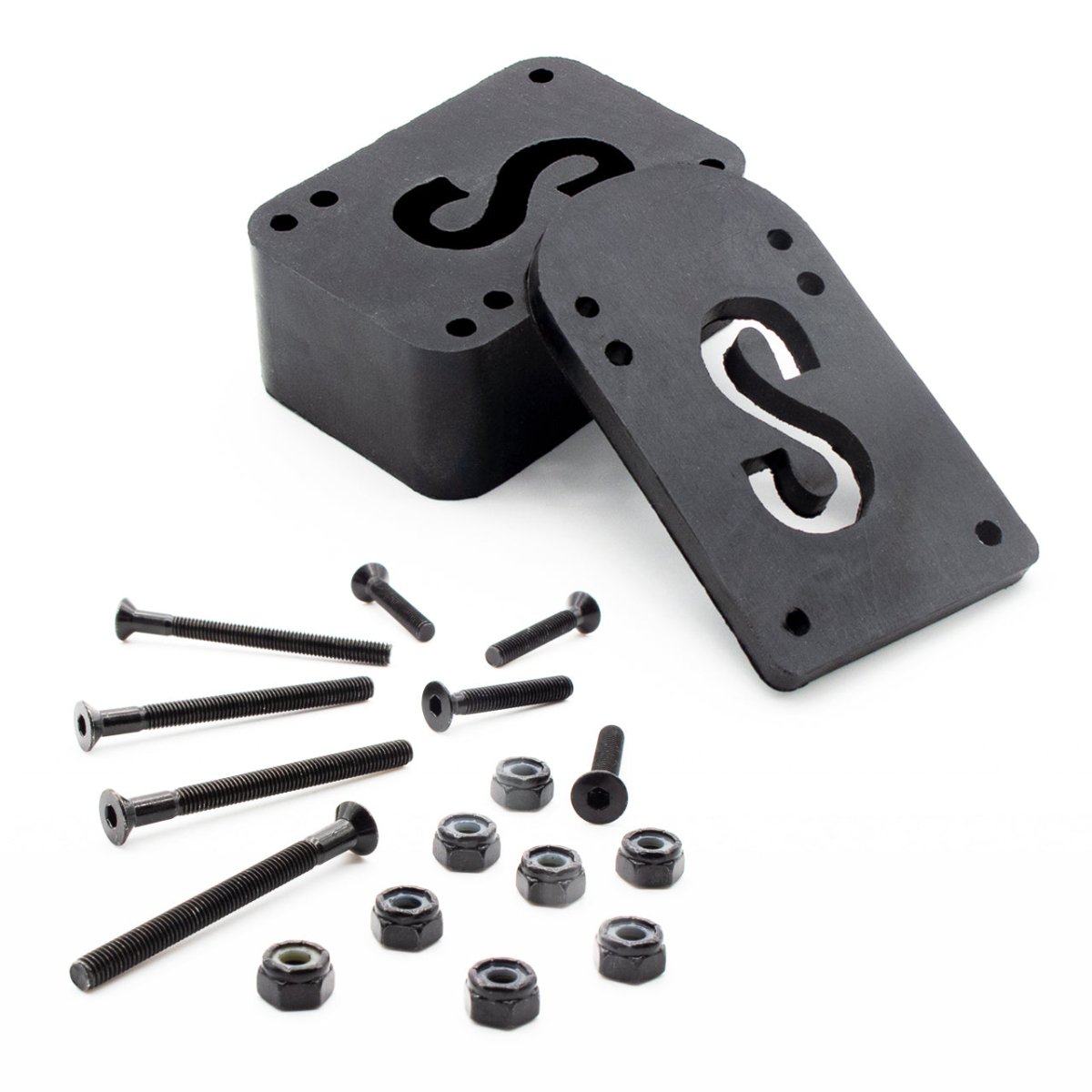 Station - Triple S V2 - Surfskate Trucks Set_Raw (set incl. hardware)___True Supplies