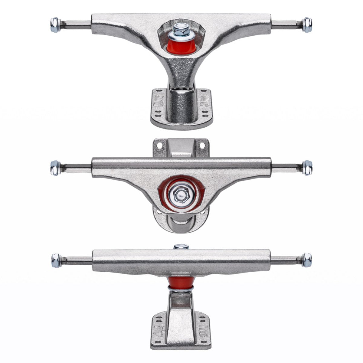 Station - Triple S V2 - Surfskate Trucks Set_Raw (set incl. hardware)___True Supplies