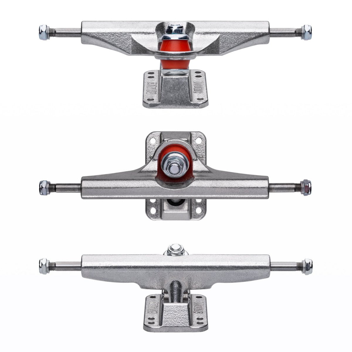 Station - Triple S V2 - Surfskate Trucks Set_Raw (set incl. hardware)___True Supplies