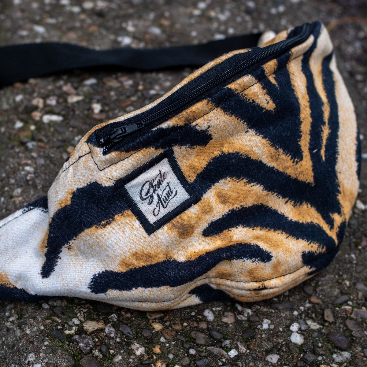 Tiger Pattern Big Fanny Pack____True Supplies