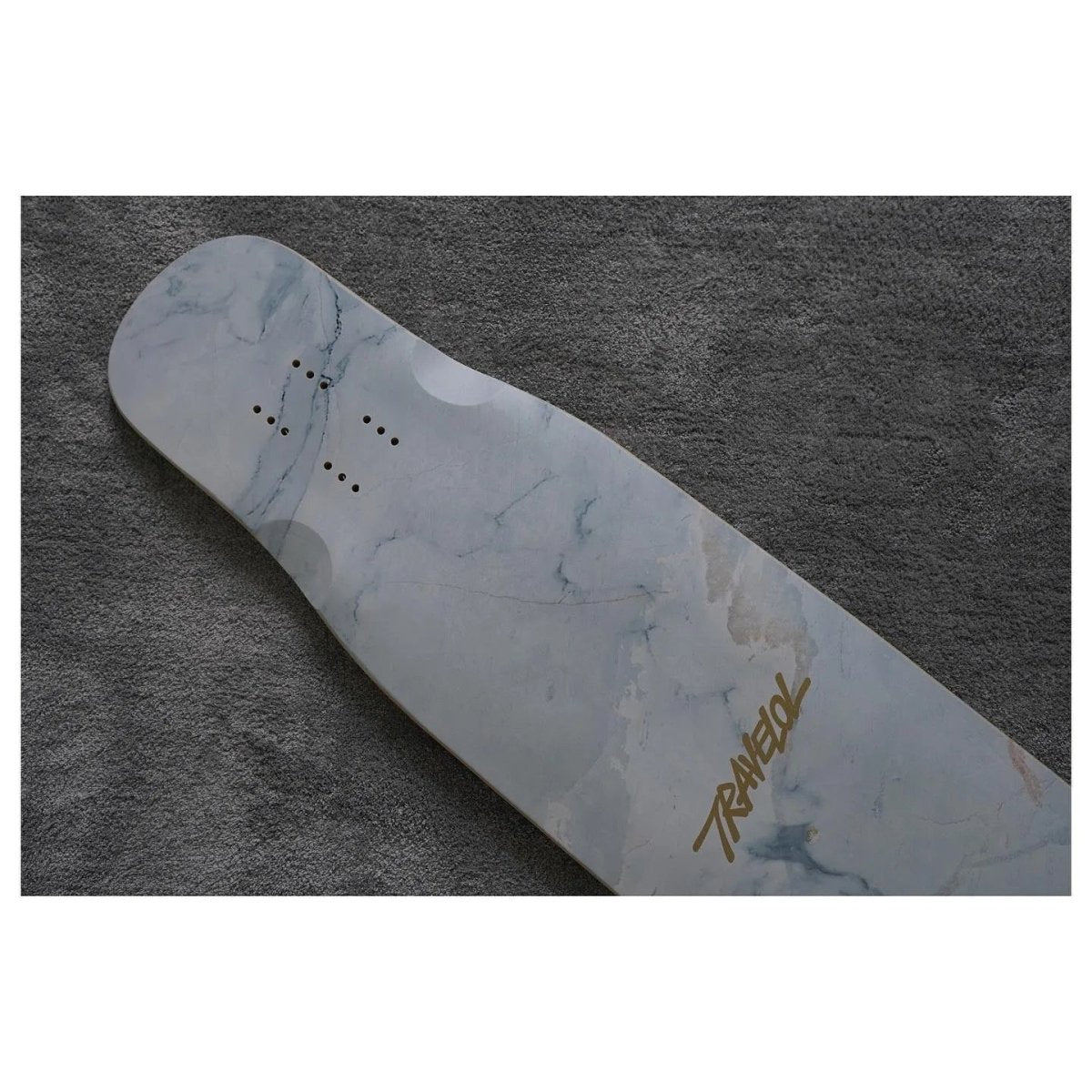 Travelol - Marble 43 White____True Supplies