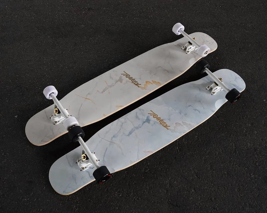 Travelol - Marble 43 White____True Supplies