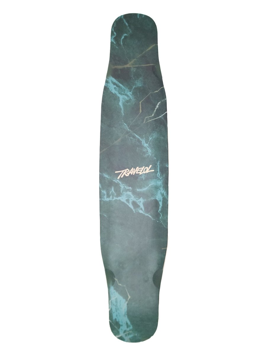 Travelol - Marble 46 Dark Green____True Supplies