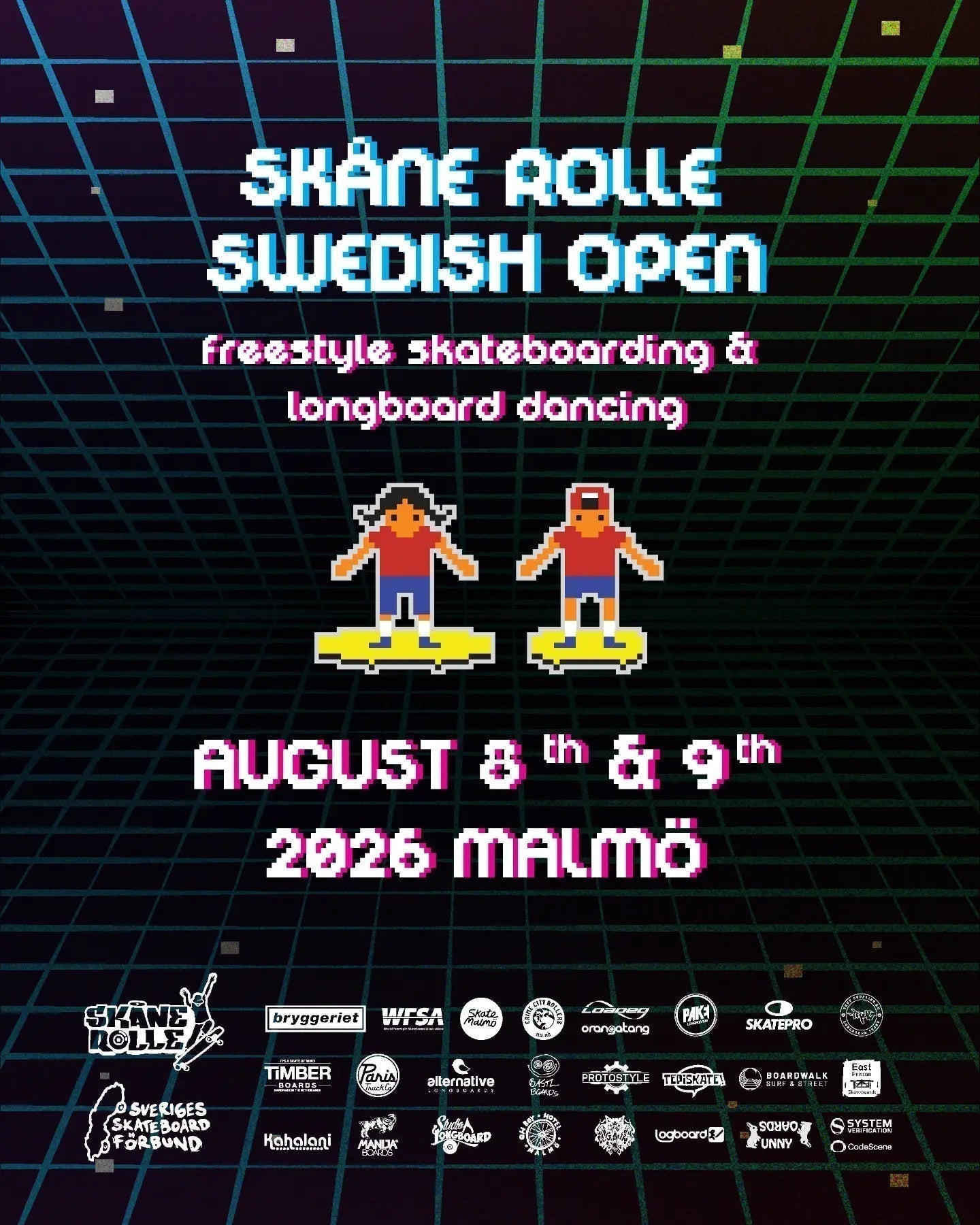 🏆 2026 SKÅNE ROLLE SWEDISH OPEN 🏆