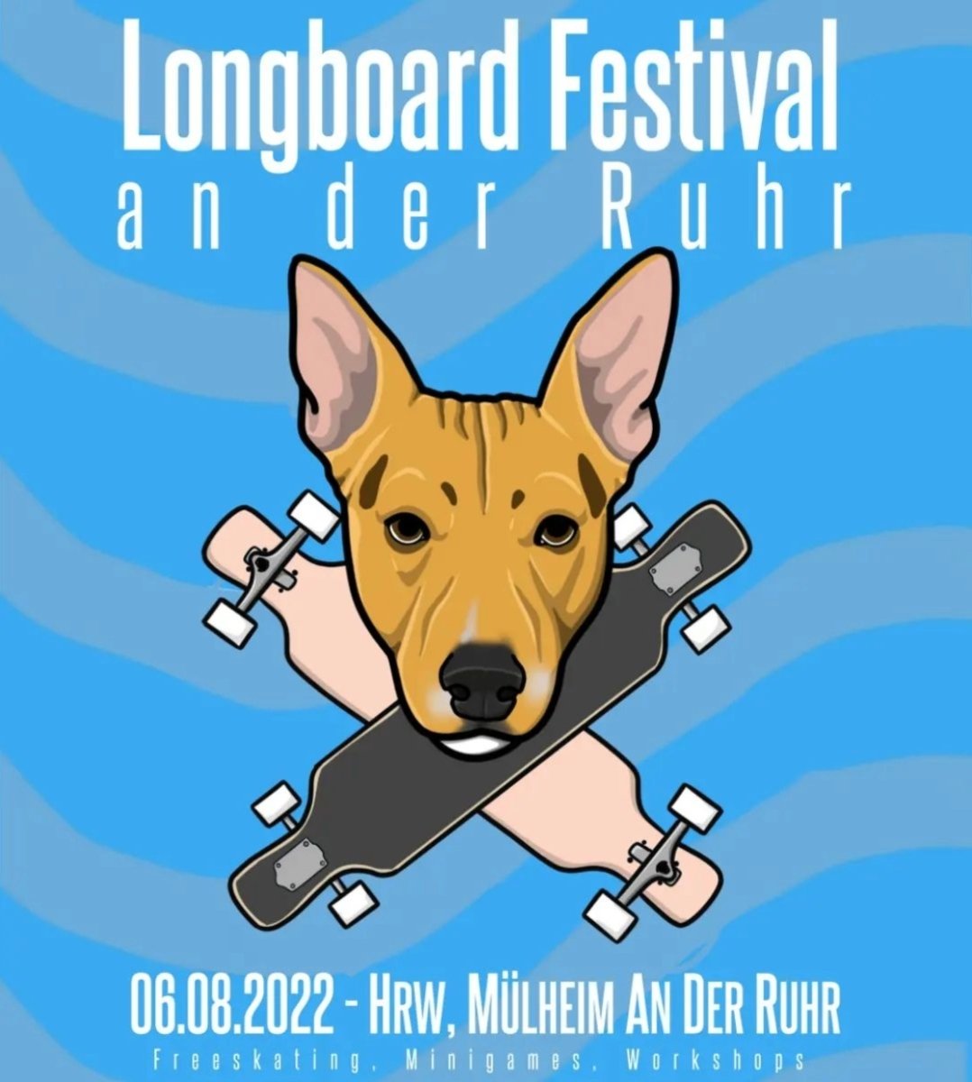 Longboard Festival an der Ruhr - 6th August 2022 - True Supplies