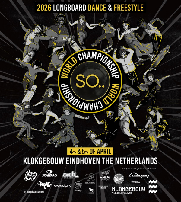 SO.. 2026 Longboard Dance & Freestyle World Championship