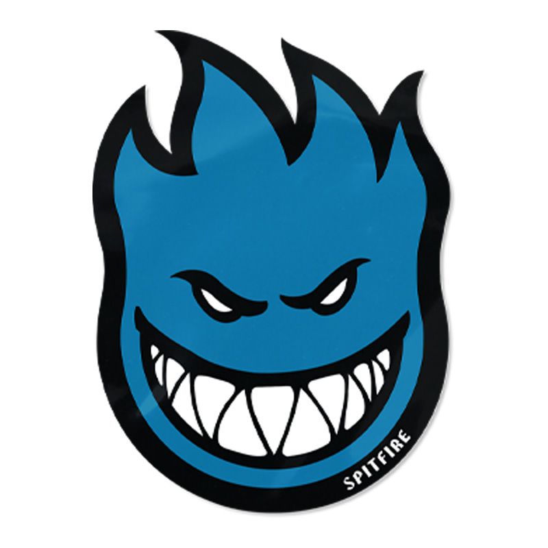 Spitfire Fireball Flamehead Sticker XL