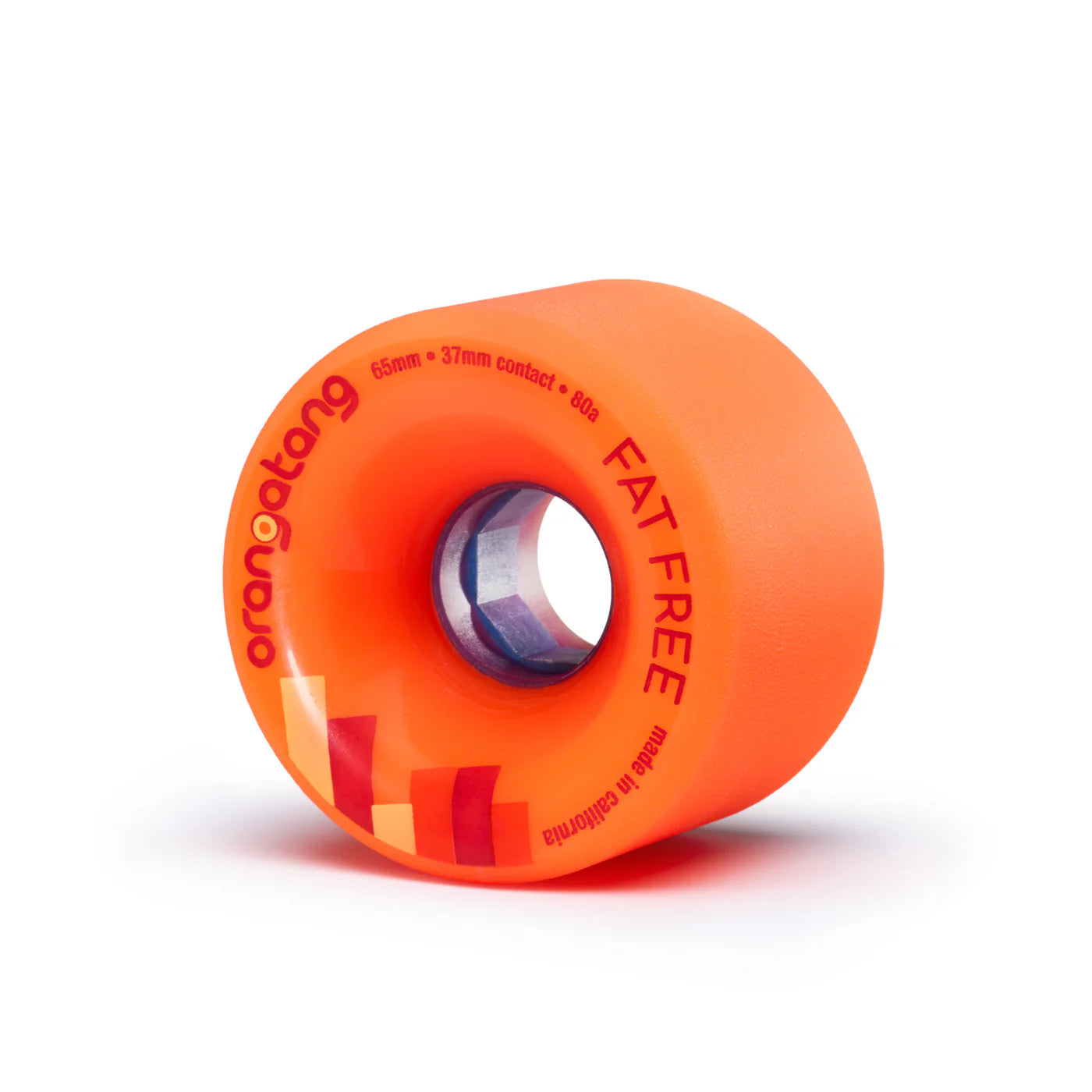 Orangatang Fat Free Wheels 65mm