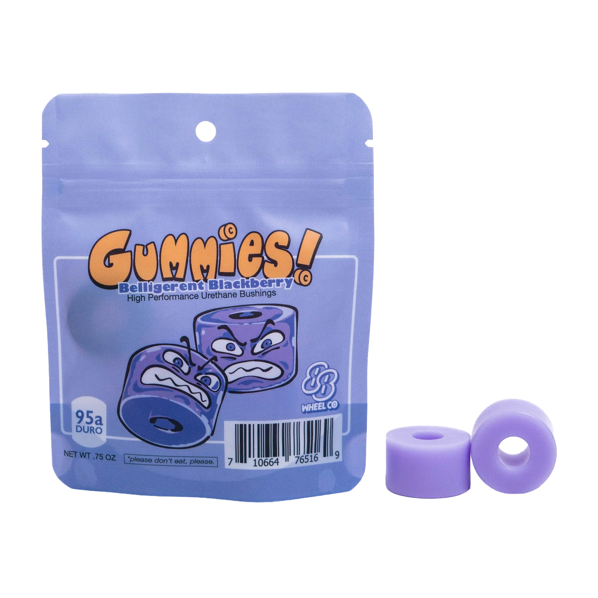 88 Wheels Gummies Bushings