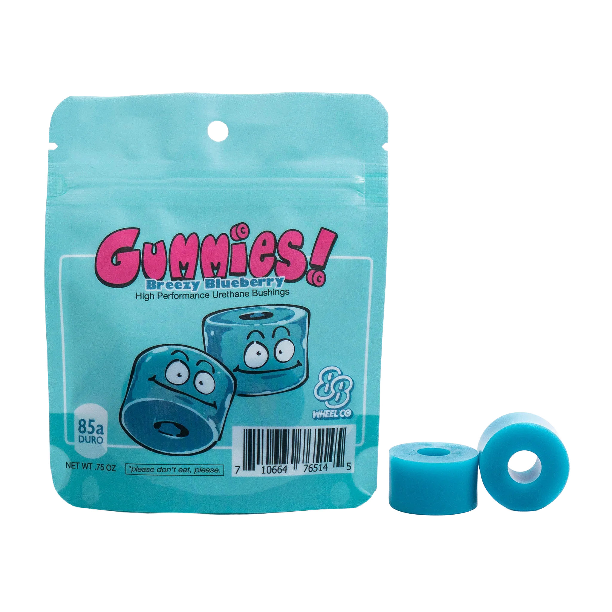 88 Wheels Gummies Bushings