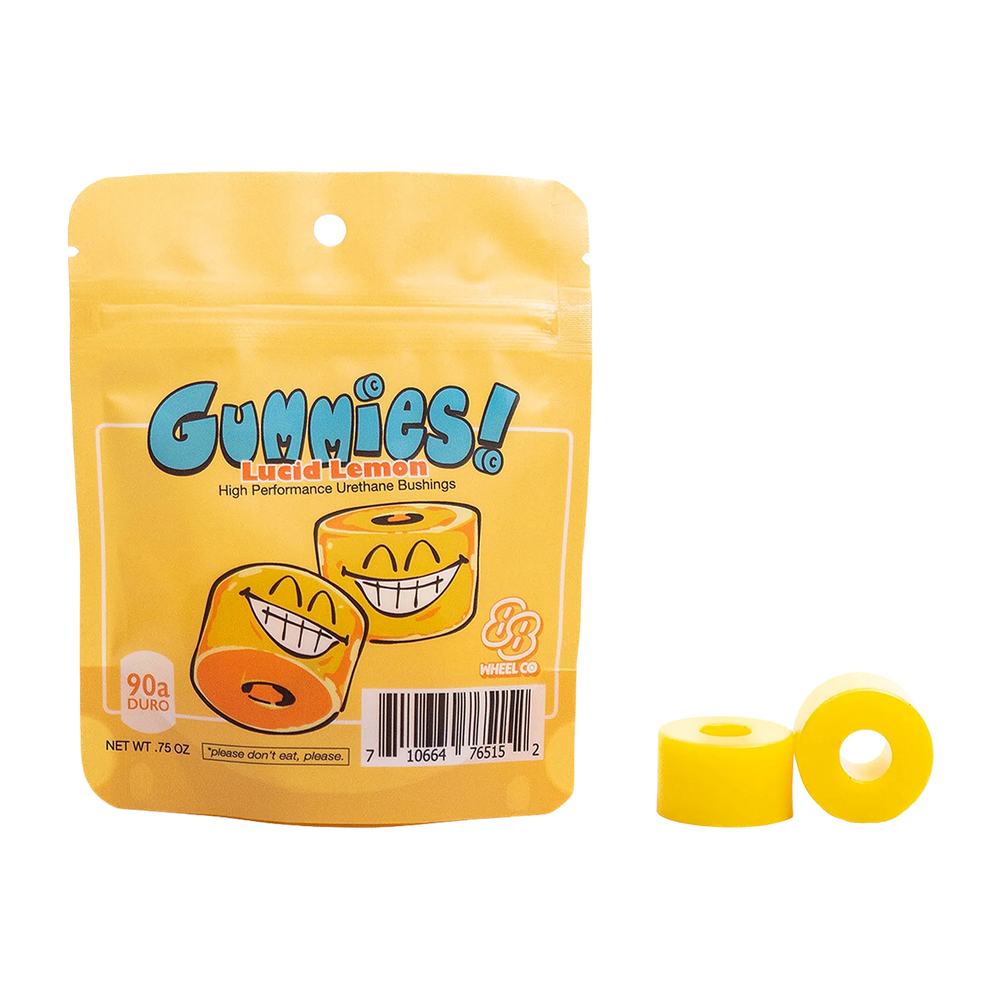 88 Wheels Gummies Bushings