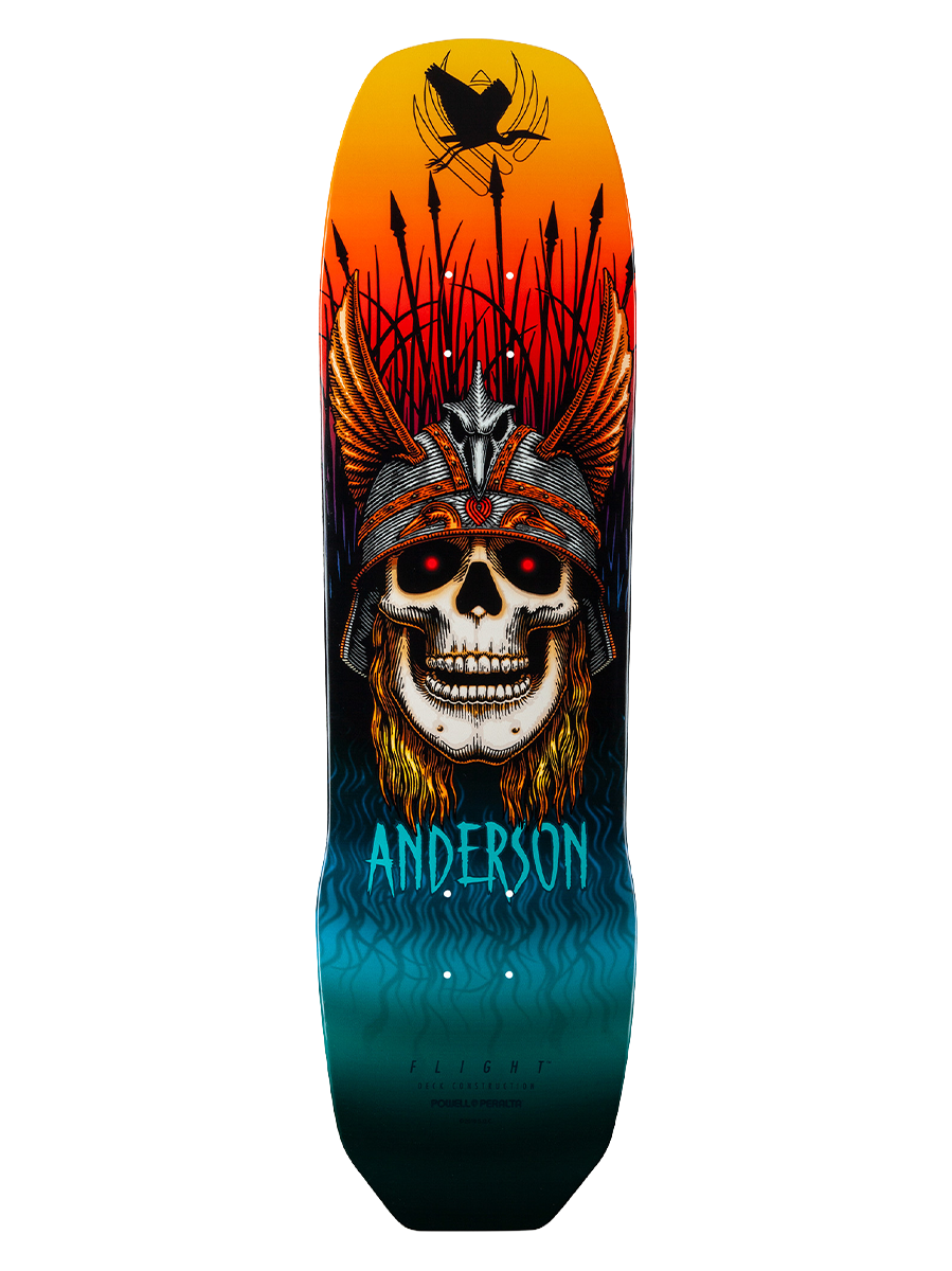 Powell Peralta Pro Andy Anderson Heron FLIGHT Skateboard Deck