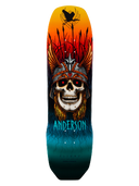 Powell Peralta Pro Andy Anderson Heron FLIGHT Skateboard Deck