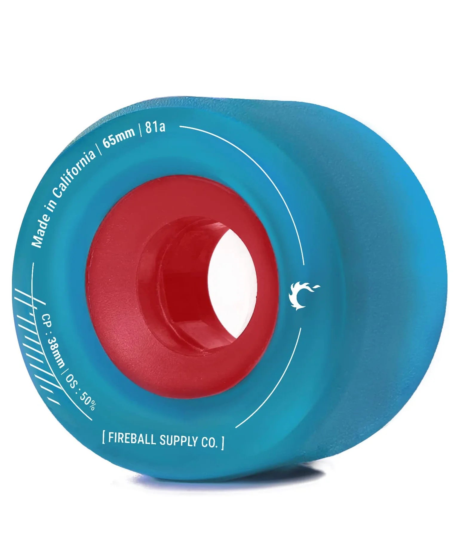 Fireball Tinder Wheels - 65mm / 81A