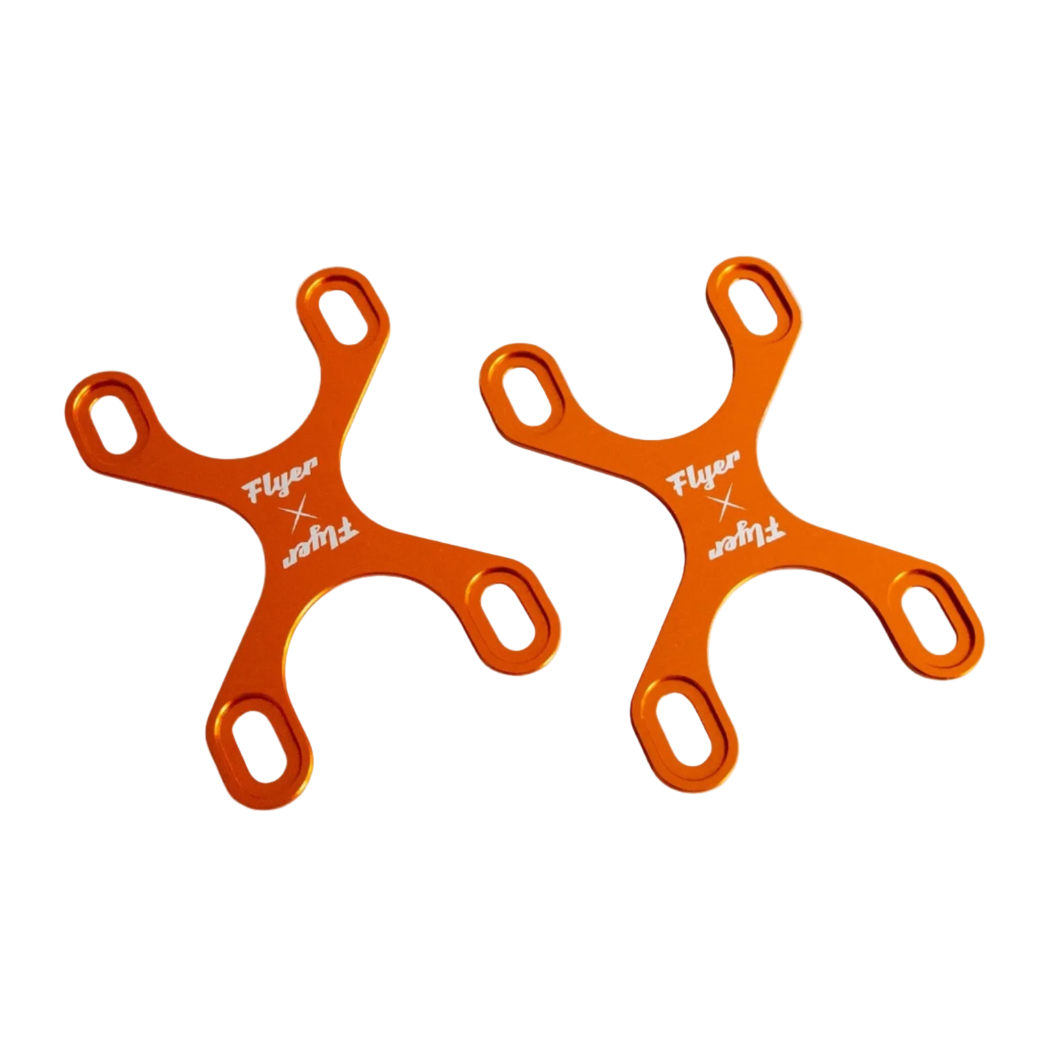 Flyer X Mounting Plates