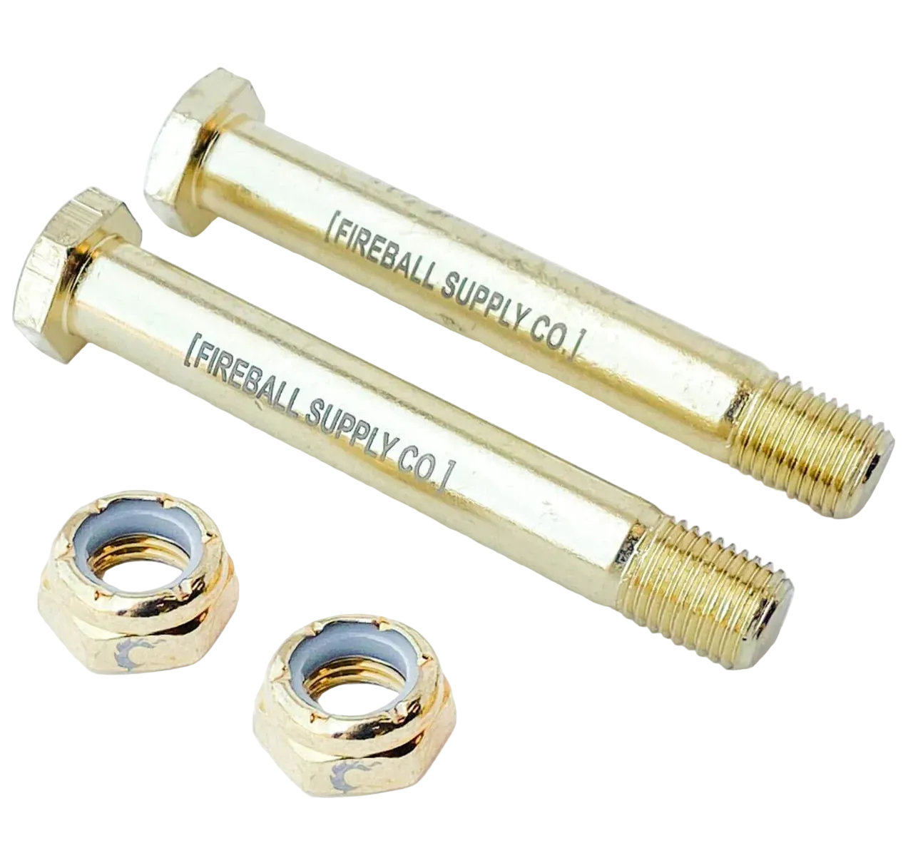 Fireball Dragon 2x Kingpin & Nut Pack
