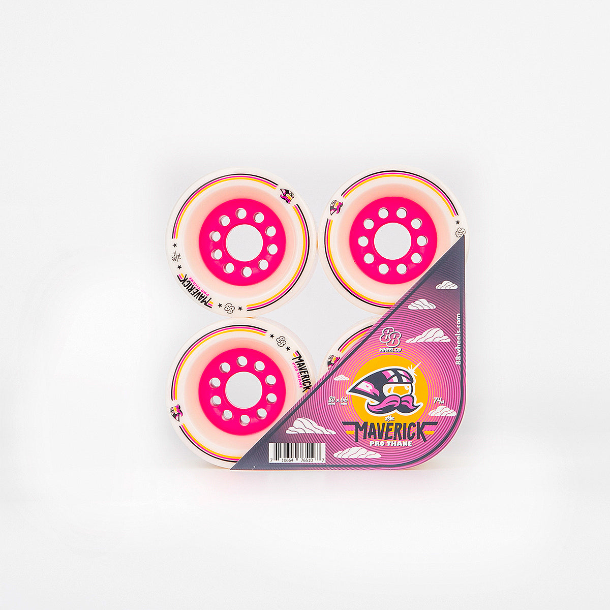 スケートボード 88Wheel Co Lorenzo Maverick Pro 80mm 74a 88 Wheels Lorenzo Maverick Pro Wheels 80mm 74A – True Supplies
